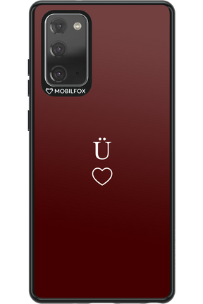 U Burgundia II 2.0 - Samsung Galaxy Note 20