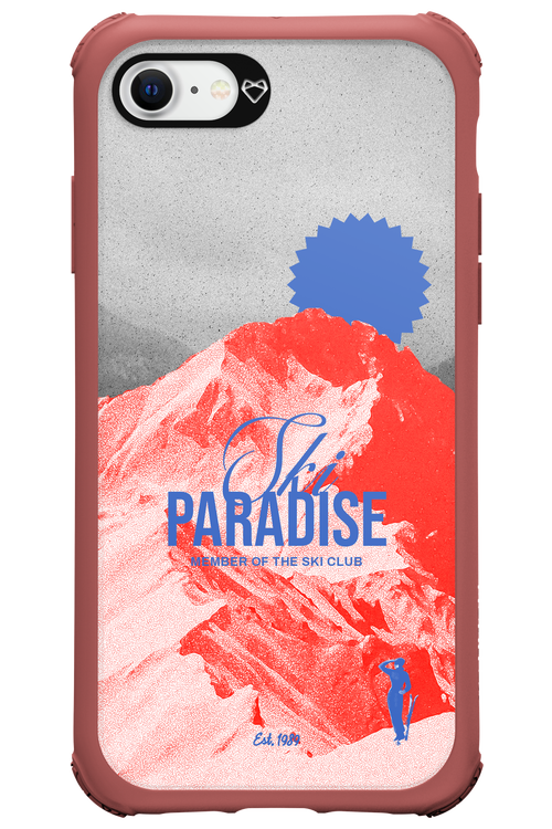 Frozen Paradise - Apple iPhone SE 2020