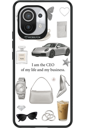 CEO GIrl - Xiaomi Mi 11 5G