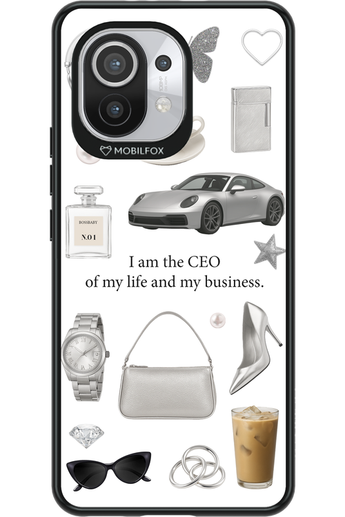 CEO GIrl - Xiaomi Mi 11 5G