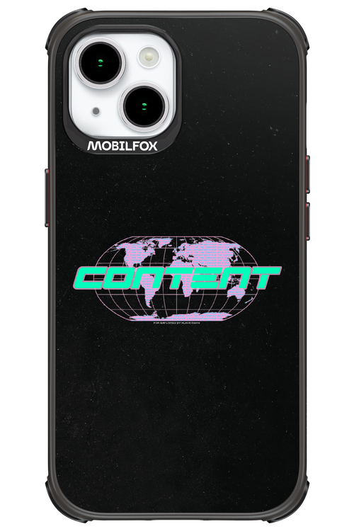 CONTENT 2.0 - Apple iPhone 15