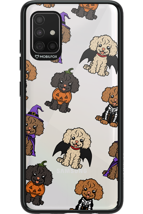 BOO-DLE CREW (Transparent) - Samsung Galaxy A51