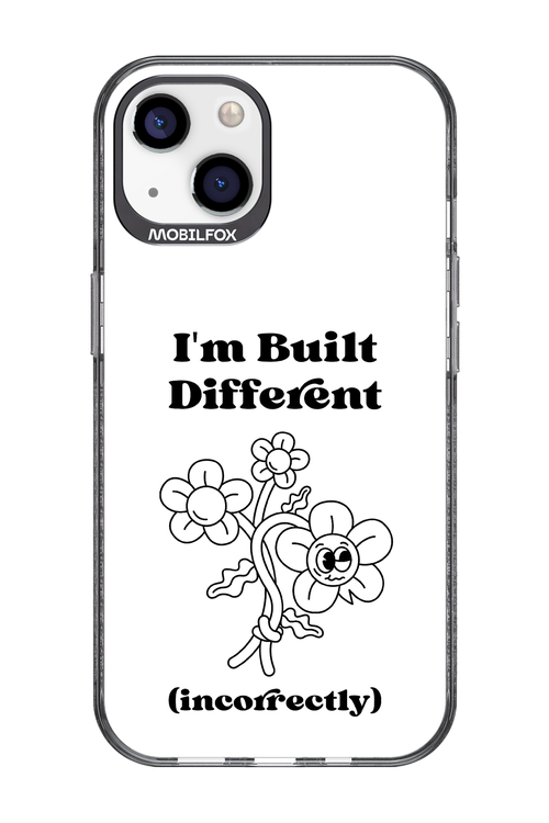 Incorrect Transparent - Apple iPhone 13