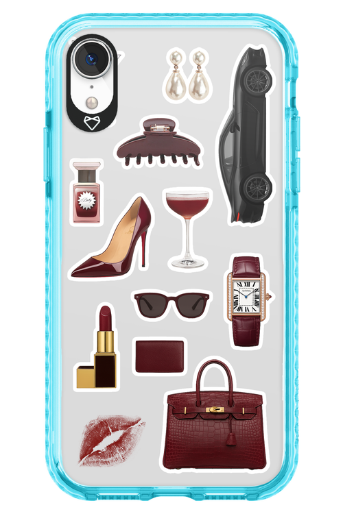 Classy Burgundy 2.0 - Apple iPhone XR
