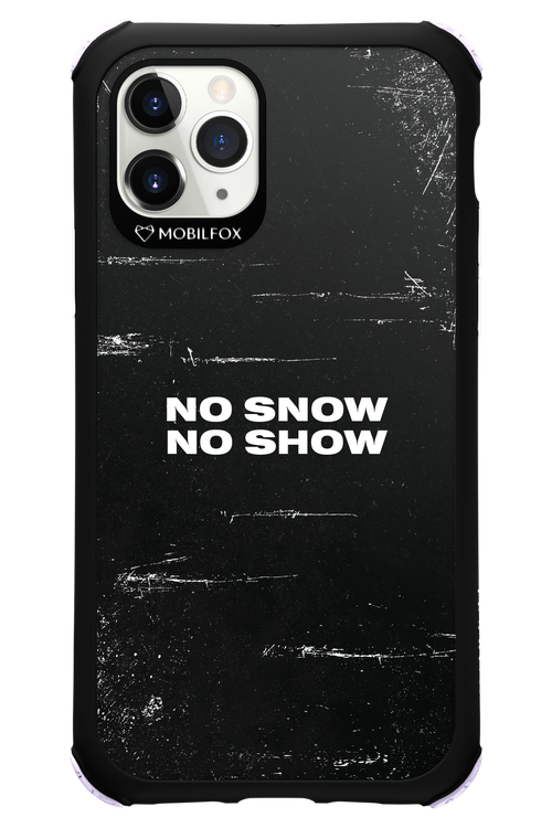 No snow, no show - Apple iPhone 11 Pro