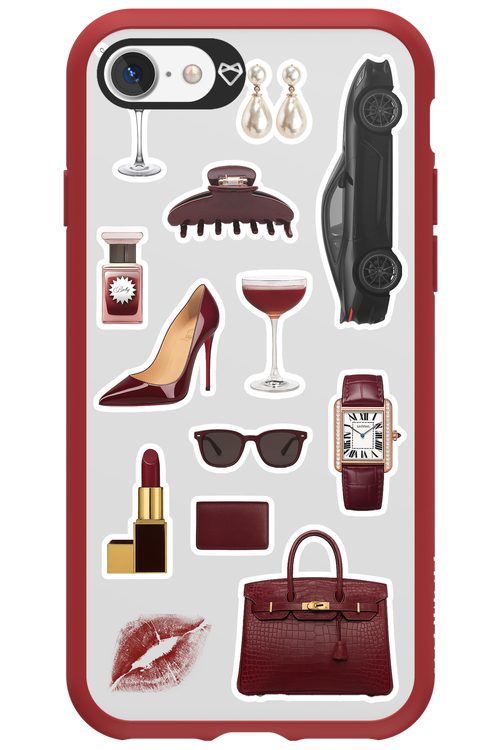 Classy Burgundy 2.0 - Apple iPhone 7