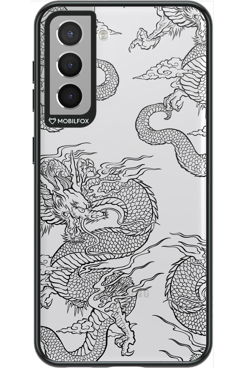Dragon's Fire - Samsung Galaxy S21