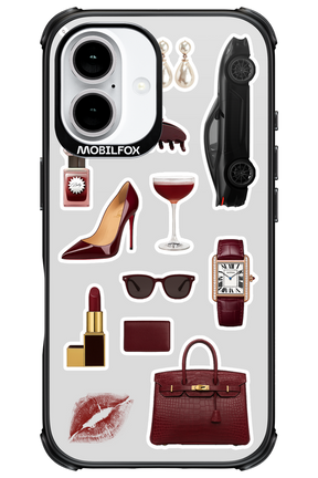 Classy Burgundy - Apple iPhone 16