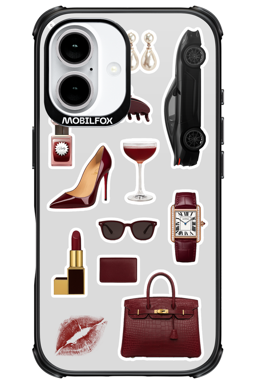Classy Burgundy - Apple iPhone 16