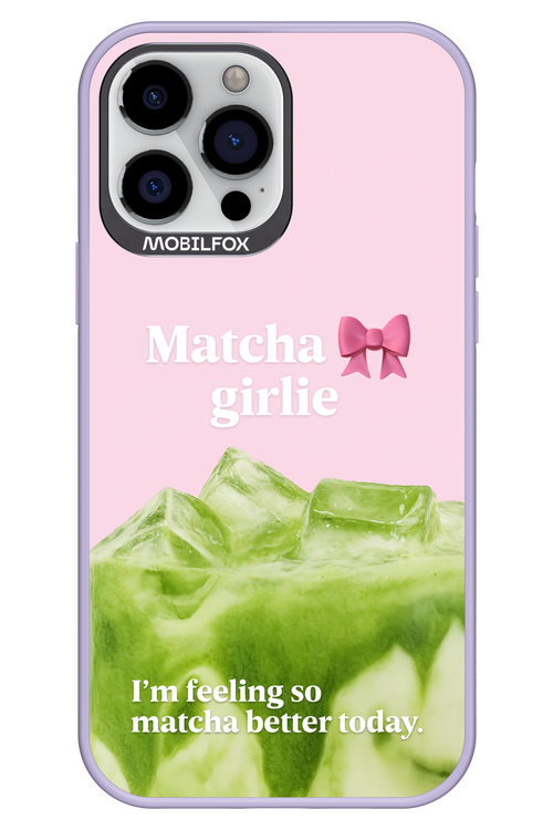 Matcha Girlie 2.0 - Apple iPhone 13 Pro Max