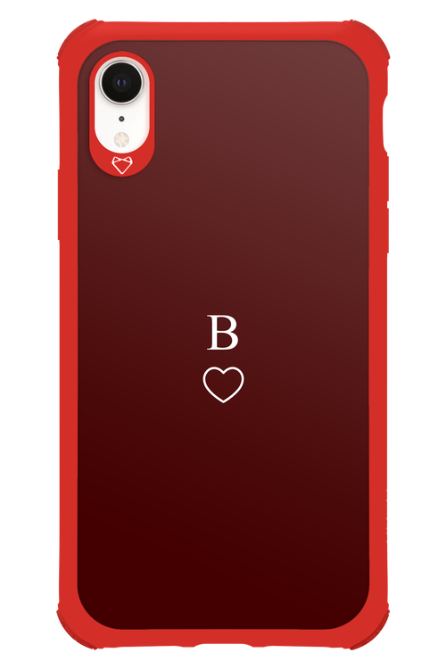 B Burgundia 2.0 - Apple iPhone XR