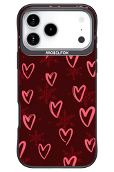 Christmas Hearts - Apple iPhone 17 Pro Max