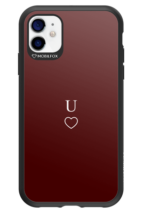 U Burgundia 2.0 - Apple iPhone 11