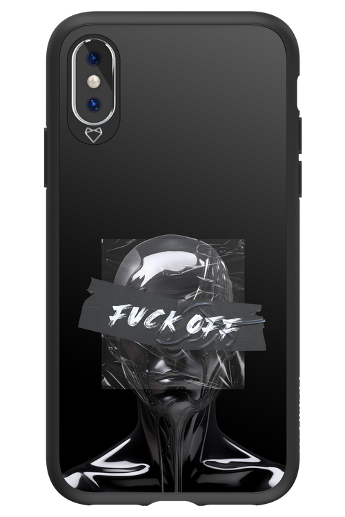 Fuck OFF 2.0 - Apple iPhone XS