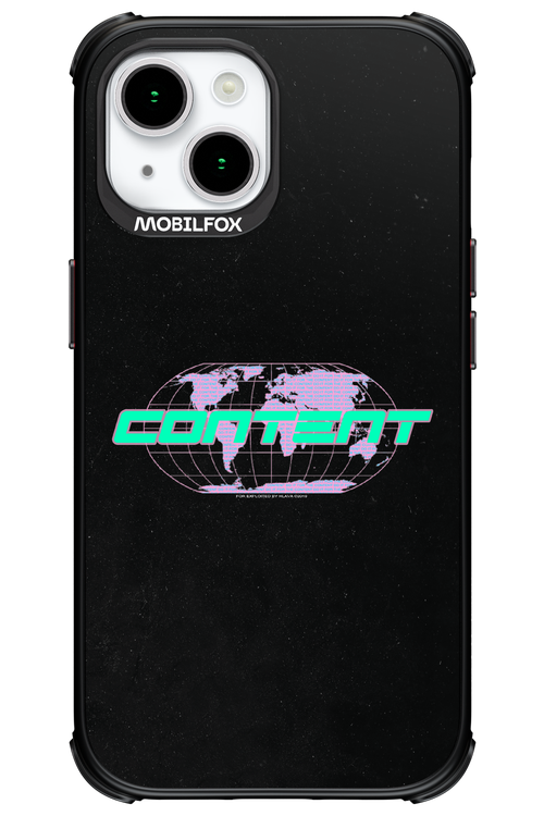CONTENT 2.0 - Apple iPhone 15