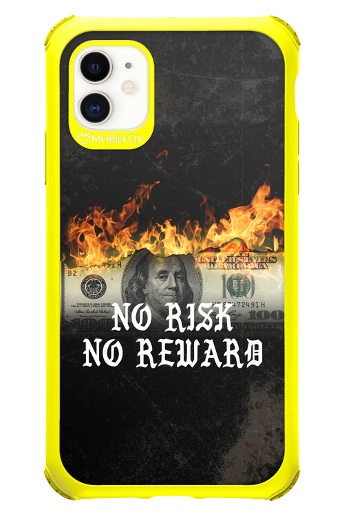 No R1SK No REWARD 2.0 - Apple iPhone 11