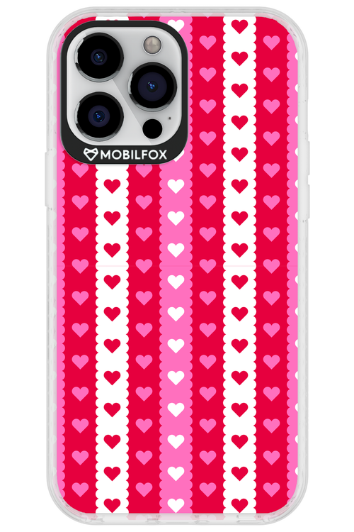 Christmas Heart Biscuit - Apple iPhone 13 Pro Max