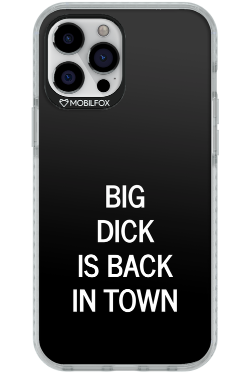 Big D*ck Black - Apple iPhone 12 Pro Max