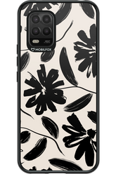 Monochrome Flowerss - Xiaomi Mi 10 Lite 5G
