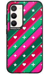 Christmas Stripes - Samsung Galaxy S23