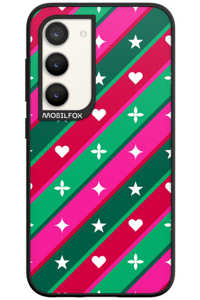 Christmas Stripes - Samsung Galaxy S23