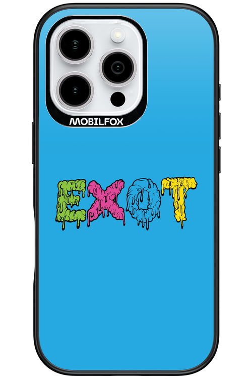 EXOT BLUE 2.0 - Apple iPhone 16 Pro