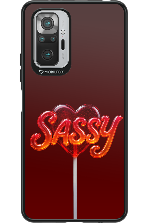 Sassy 2.0 - Xiaomi Redmi Note 10S