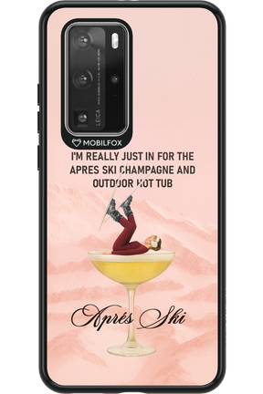 Champagne Tub - Huawei P40 Pro