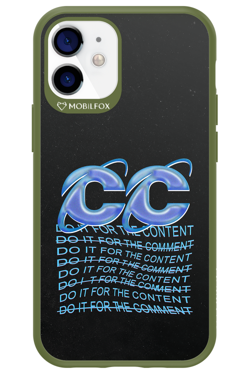 CC 2.0 - Apple iPhone 12 Mini