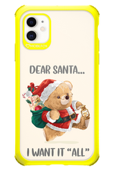 Dear Santa i want it all - Apple iPhone 11