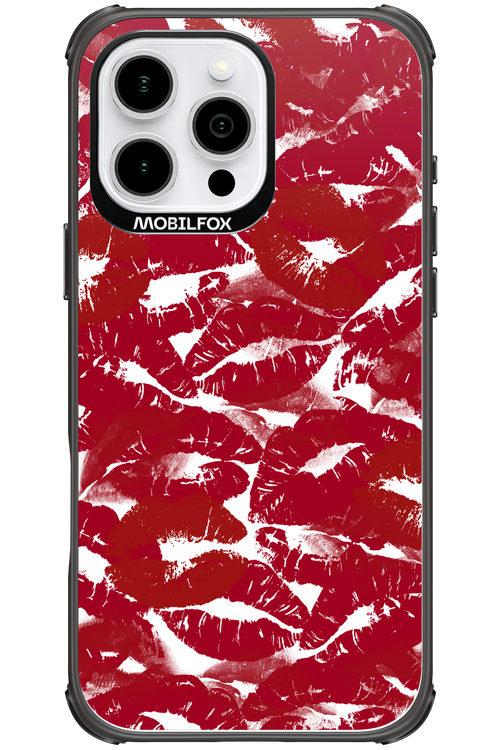 Burgundy and Kiss 2.0 - Apple iPhone 16 Pro Max