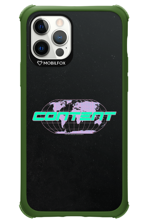 CONTENT 2.0 - Apple iPhone 12 Pro