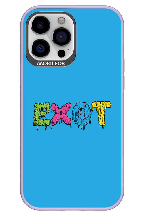 EXOT BLUE 2.0 - Apple iPhone 13 Pro Max