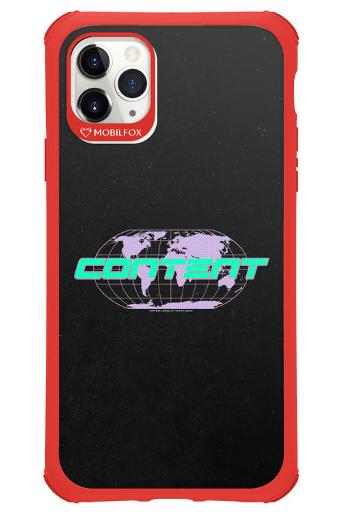 CONTENT 2.0 - Apple iPhone 11 Pro Max