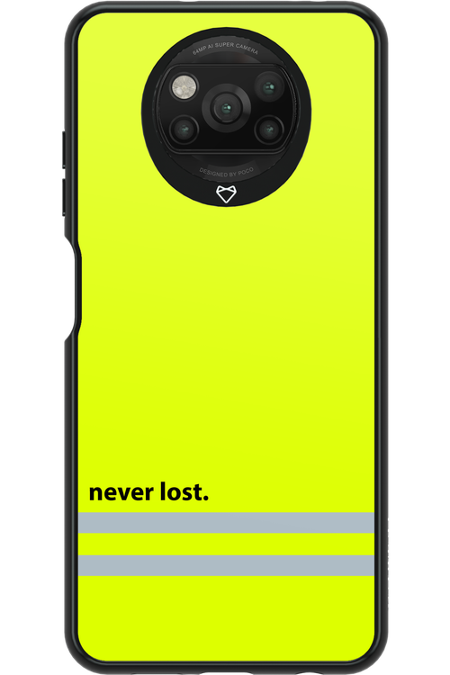 Never Lost - Xiaomi Poco X3 Pro