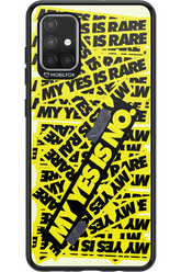 My yes is no 2.0 - Samsung Galaxy A71