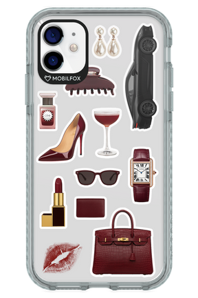 Classy Burgundy - Apple iPhone 11