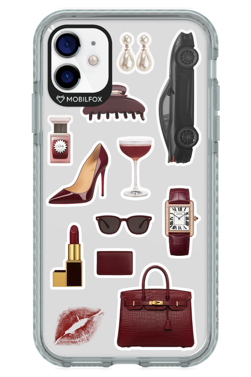 Classy Burgundy - Apple iPhone 11