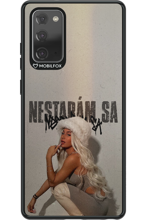 NESTARÁM SA WHITE - Samsung Galaxy Note 20