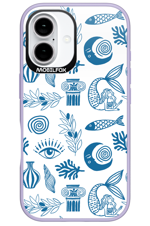 Mediterranean Muse - Apple iPhone 16