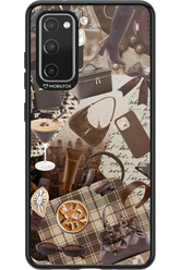 Brown Love 2.0 - Samsung Galaxy S20 FE