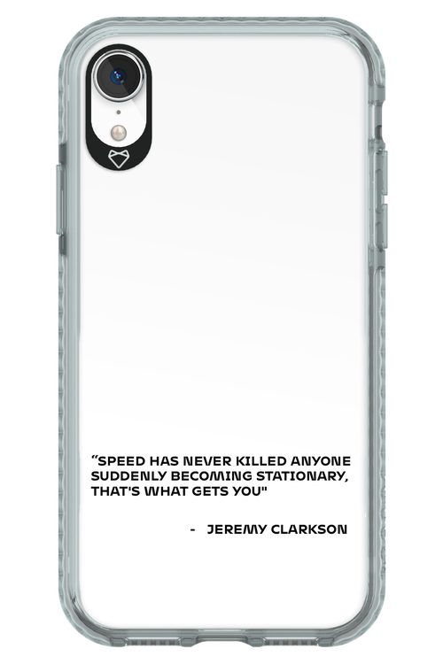 Speed Philosophy 2.0 - Apple iPhone XR
