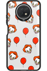 Mystery Clown (Transparent) - Xiaomi Redmi Note 9T 5G