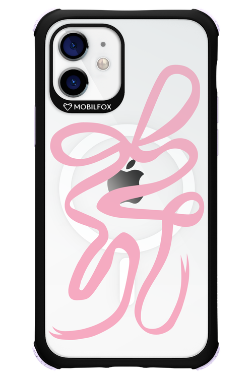 Pink Bow - Apple iPhone 12