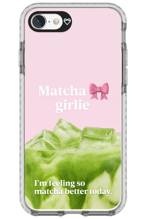 Matcha Girlie 2.0 - Apple iPhone SE 2020