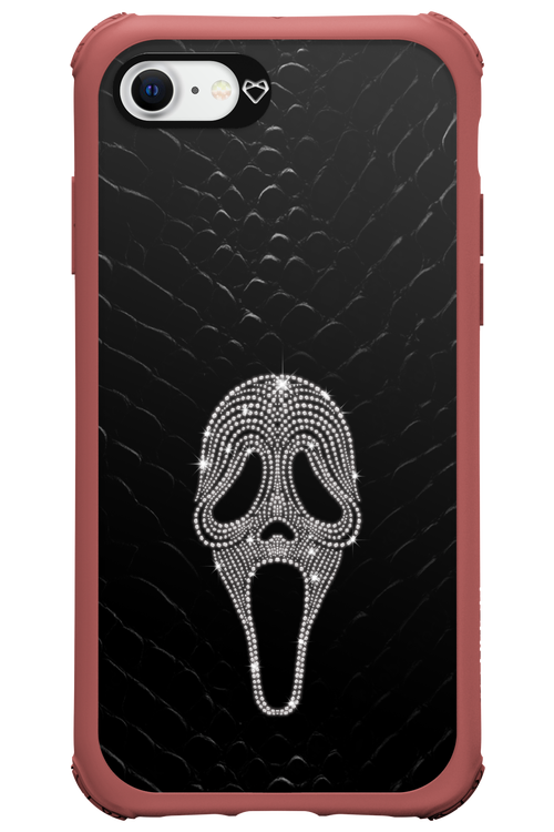 Glitter Ghost - Apple iPhone 8