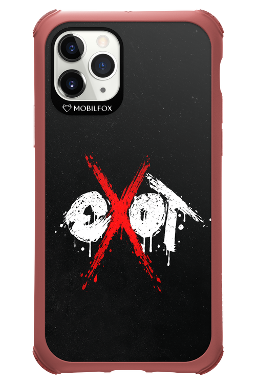EXOT BLACK 2.0 - Apple iPhone 11 Pro