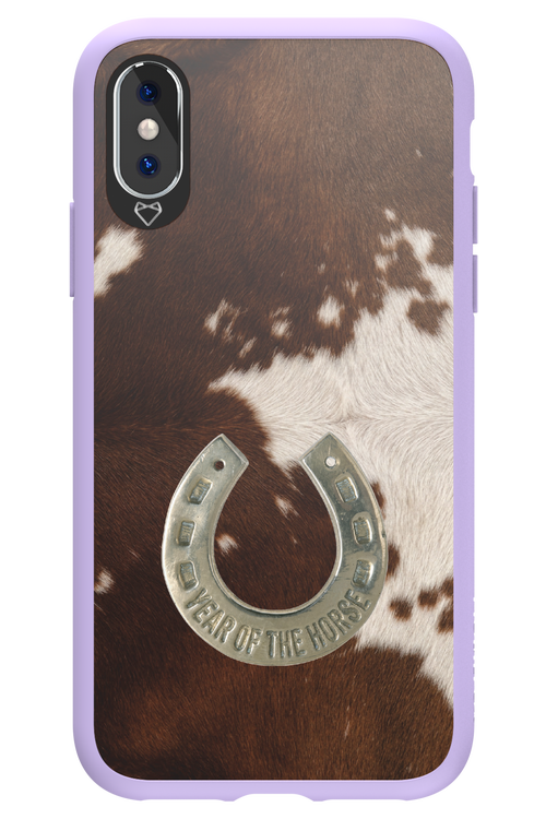 Year of the horse 2.0 - Apple iPhone X