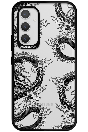 Dragon's Fire - Samsung Galaxy A54