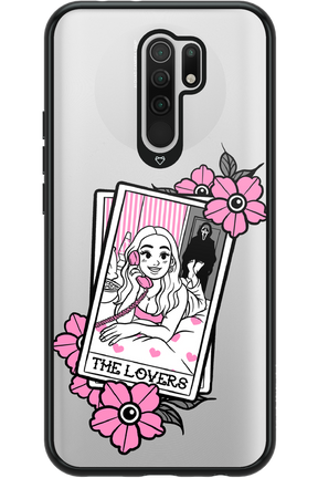 The Spooky Lovers (Transparent) - Xiaomi Redmi 9